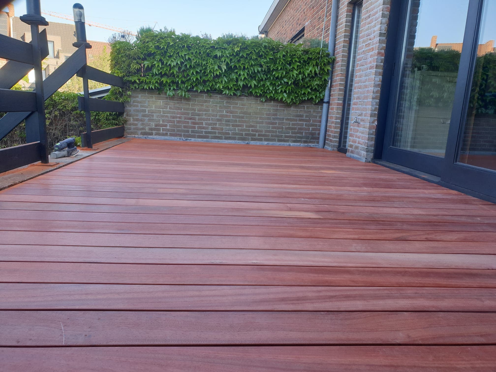 Detail Totaalrenovatie woning Sint-Denijs-Westrem